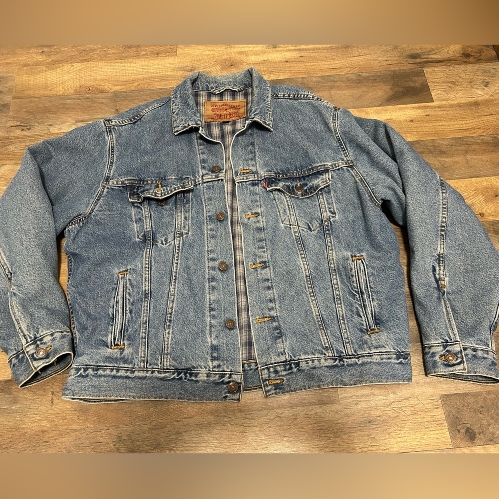 Vintage Levi's Light Blue Denim Jacket